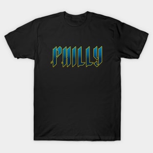 Philadelphia Baseball Alternate City Connect Jersey Phillies Baseball T-Shirt
